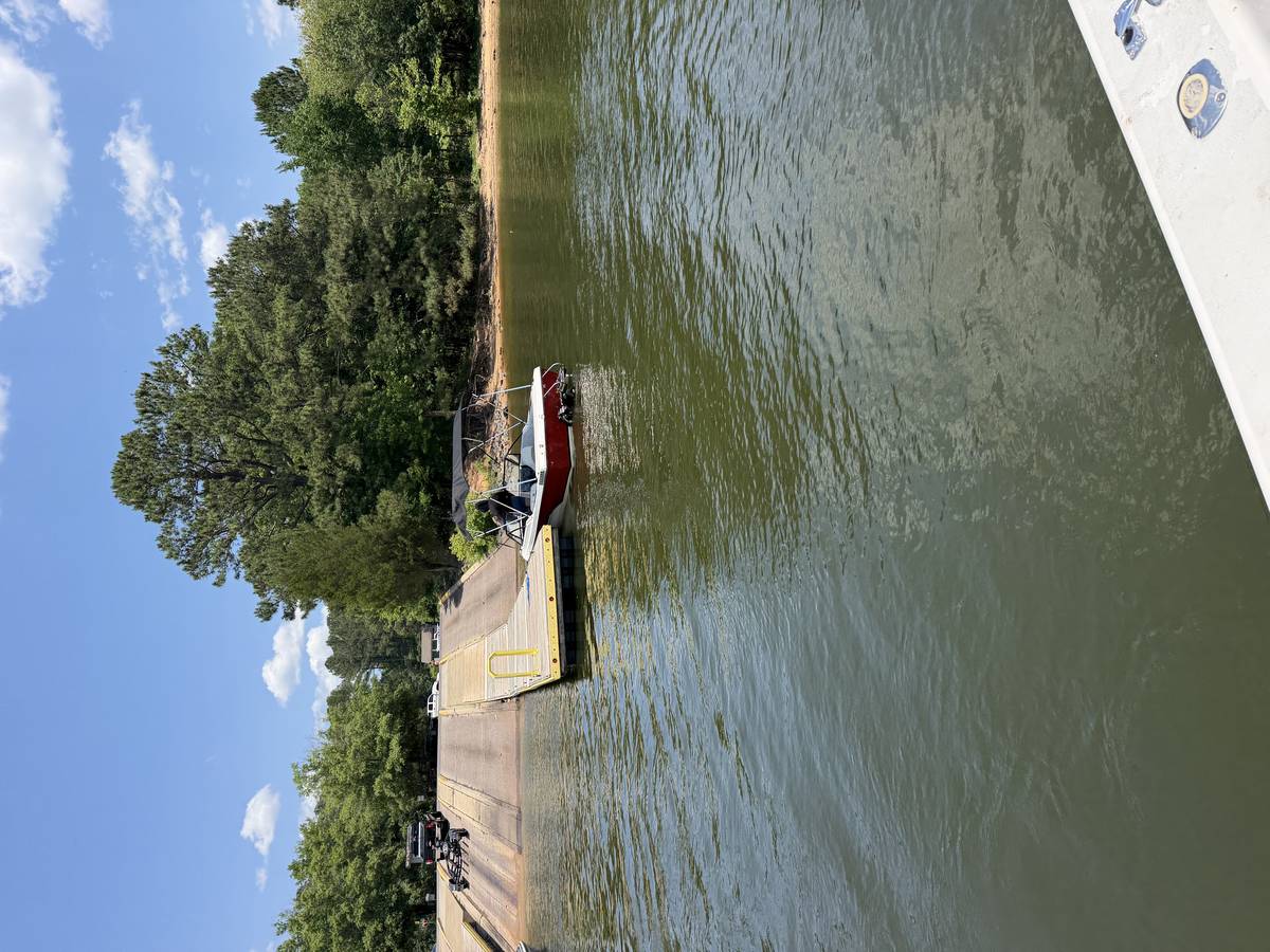 Tow in progress