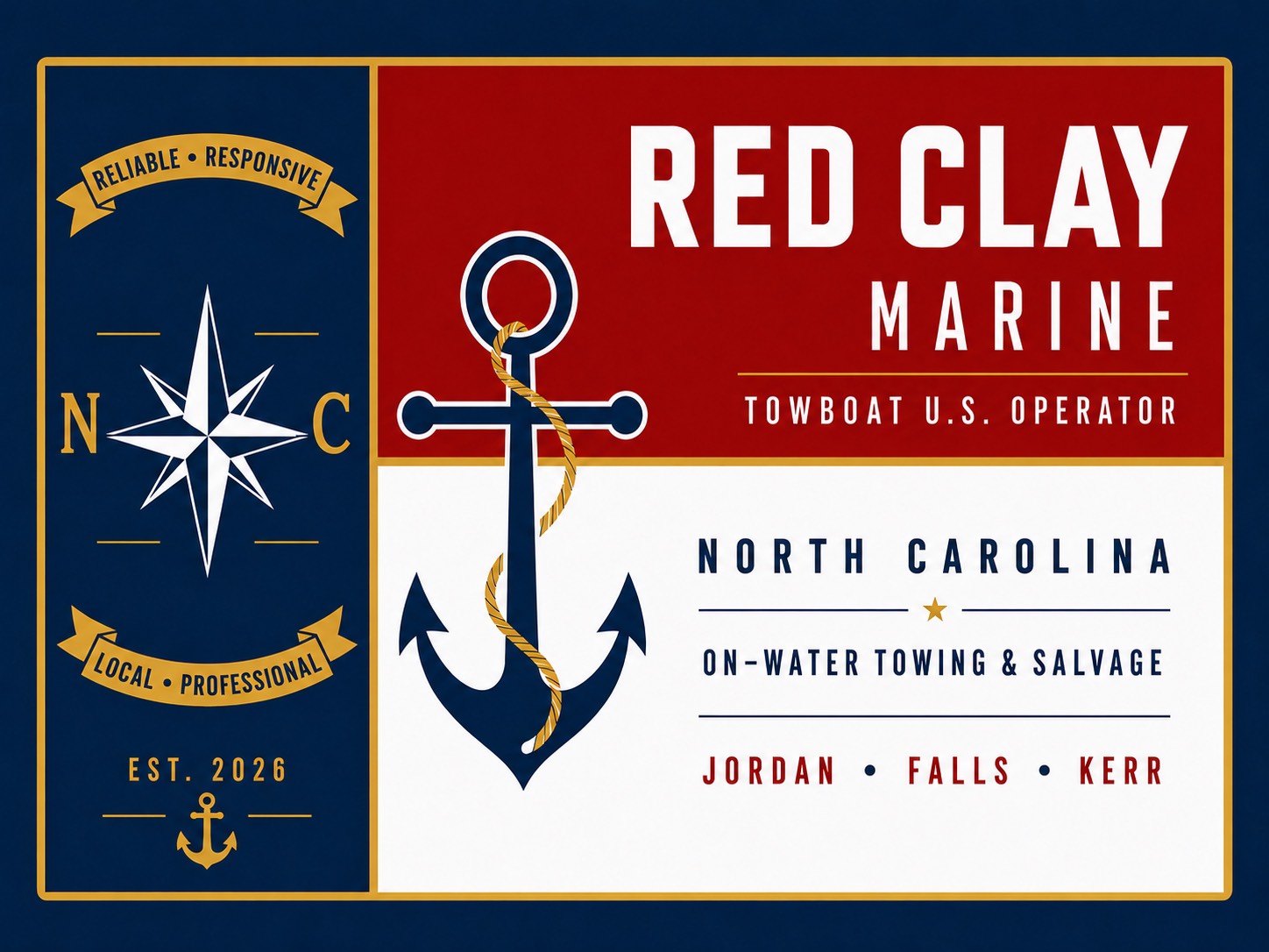 Red Clay Marine
